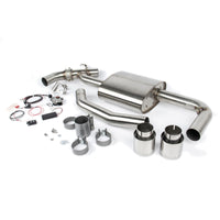 Dinan 17-24 Mini Cooper Clubman/Countryman S (F54/F60) Valved Axleback Exhaust - Polished Tips