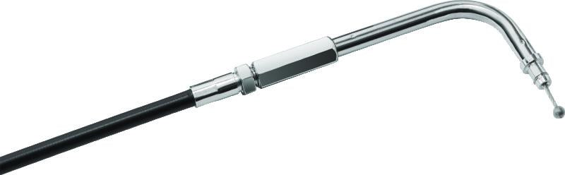 Bikers Choice 02-07 Touring W/Cruise Black Vinyl Idle Cable Replaces H-D 56522-02 Stock Length