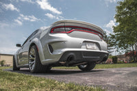 CORSA Performance Corsa 2015-2023 Charger SRT/Hellcat/Redeye 2.75in Valved Catback DRE w/ Single 4.5in Blk PVD Tips