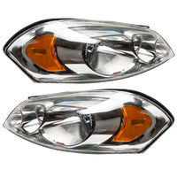 ORACLE Lighting Oracle 06-15 Chevrolet Impala SMD HL - NON HID - ColorSHIFT w/ Simple Controller