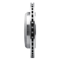R1 Concepts R1 11-25 Dodge Durango Rear Left Drilled & Slotted Silver Brake Rotor