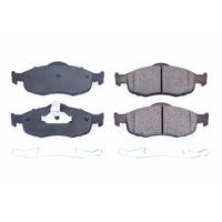 PowerStop Power Stop 95-00 Ford Contour Front Z17 Evolution Ceramic Brake Pads w/Hardware