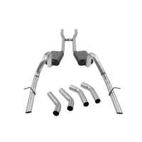 Flowmaster 64-66 Mustang V8 American Thunder SS Crossmember-Back Exhaust System