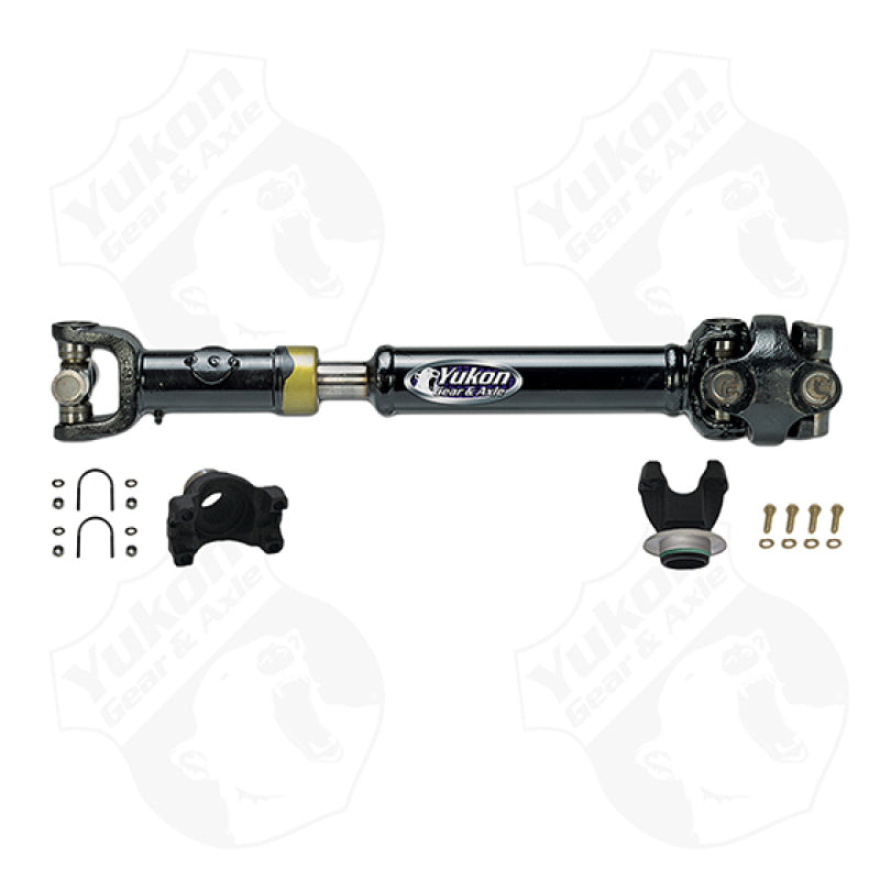 Yukon Gear & Axle Yukon Gear Heavy Duty Driveshaft for 12-16 Jeep JK Rear 4-Door M/T Only