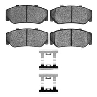 R1 Concepts R1 82-87 Volvo 740 Front Optimum OE Pads & Hardware Kit