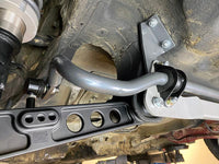 Progress Technology Progress Tech 88-91 Honda Civic HB / 88-91 Honda CRX Tubular Rear Sway Bar (25mm - Adjustable)