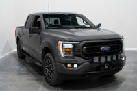 Diode Dynamics 21-22 Ford F-150 SS3 LED Fog Pocket Kit - Yellow Sport