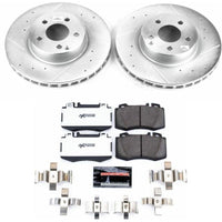 PowerStop Power Stop 03-06 Mercedes-Benz E500 Front Z26 Street Warrior Brake Kit