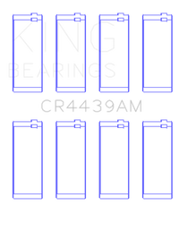 King Engine Bearings BMW M10 (Size +0.50mm) Connecting Rod Bearing Set