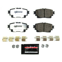 PowerStop Power Stop 20-21 Toyota Highlander Rear Z36 Truck & Tow Brake Pads w/Hardware