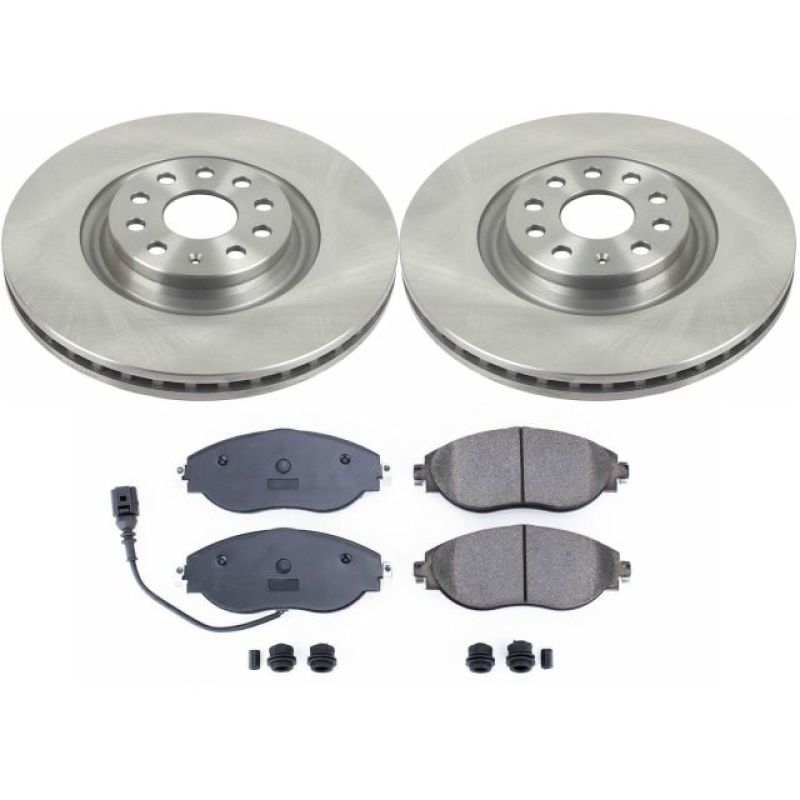 PowerStop Power Stop 12-17 Volkswagen CC Front Autospecialty Brake Kit