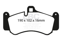 EBC Brakes Greenstuff 2000 Series Sport Pads
