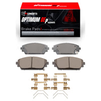 R1 Concepts R1 2019-2025 Mazda 3 Front R1 Optimum OE Pads & Hardware Kit