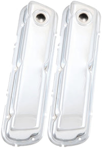 Spectre SB Ford Short Valve Cover Set - Chrome