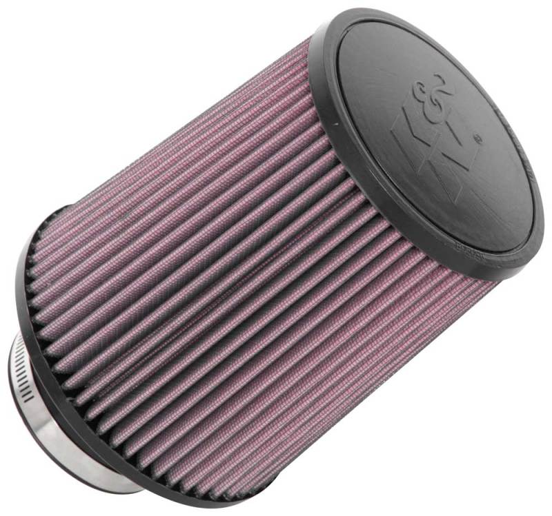 K&N Engineering K&N Universal Clamp-On Air Filter 3-1/8in FLG / 6in B / 5in T / 7in H