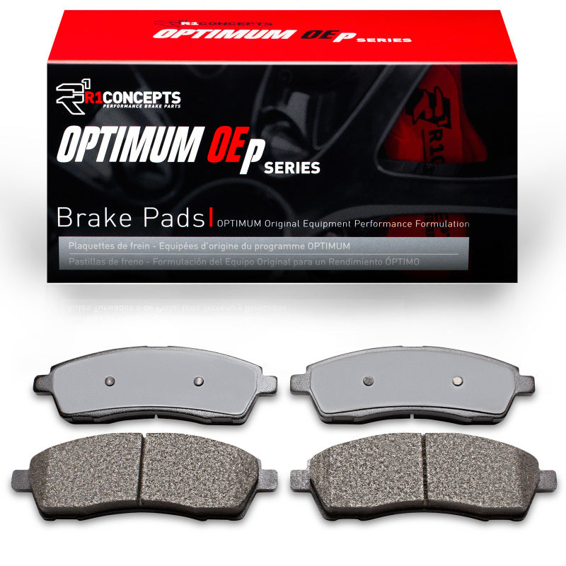R1 Concepts R1 99-05 Ford Excursion Rear R1 Optimum OE Brake Pads