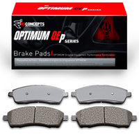 R1 Concepts R1 99-05 Ford Excursion Rear R1 Optimum OE Brake Pads
