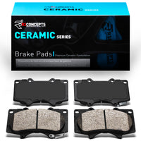 R1 Concepts R1 00-25 JAC Frison Front R1 Ceramic Brake Pads