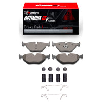 R1 Concepts R1 99-10 Saab 9-5 Rear Optimum OE Pads & Hardware Kit