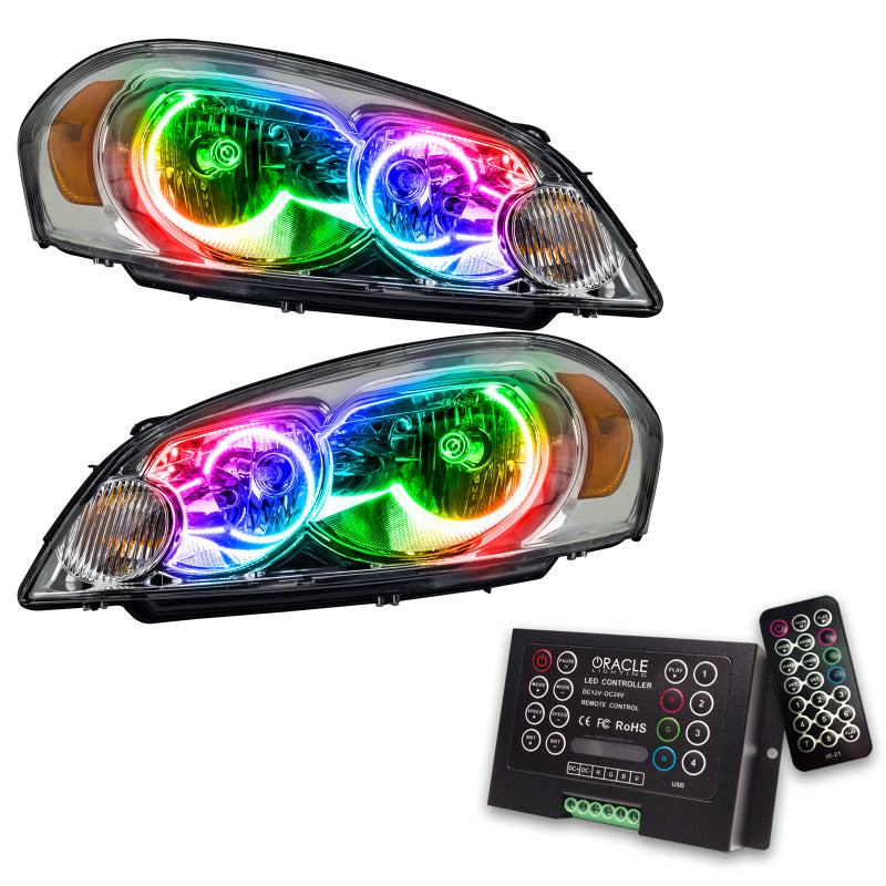 ORACLE Lighting Oracle 06-15 Chevrolet Impala SMD HL - NON HID - ColorSHIFT w/ 2.0 Controller
