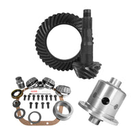 Yukon Gear & Axle Yukon Gear 10.5in Ford 4.88 Rear Ring & Pinion Install Kit 35 Spline Positraction