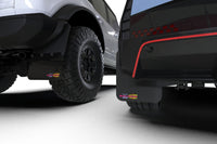 Rally Armor 21-25 Ford Bronco NO-ST Steel Rear Bumper Black Mud Flap BCE Pink Logo