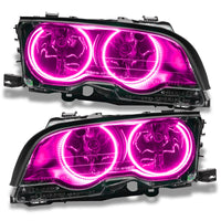 ORACLE Lighting Oracle 99-01 BMW 3 Series Coupe HL - (Halogen) - ColorSHIFT w/ 2.0 Controller