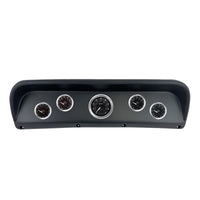 Autometer Chrono Direct Fit Dash Kit 67-72 Ford F100 (1 x 3-3/8in. / 4 x 2-1/16in.)