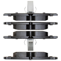 DFC 04-10 BMW 530i Rear 5000 Advanced Low Metallic Brake Pads