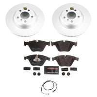 PowerStop Power Stop 14-16 BMW 528i Front Euro-Stop Brake Kit