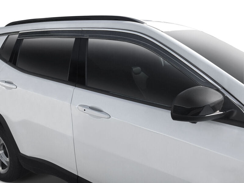 Husky Liners 13-18 Nissan Altima Ventvisor Low Profile (4pc) - Chrome