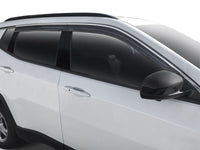 Husky Liners 13-18 Nissan Altima Ventvisor Low Profile (4pc) - Chrome
