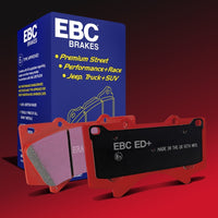 EBC 2020+ Cadillac Escalade 3.0L TD Extra Duty Rear Brake Pads