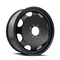 Cali Off-Road 9110D Summit Dually 22x8.25 / 8x210 BP / 100mm Offset / 154.2mm Hub Matte Black Wheel