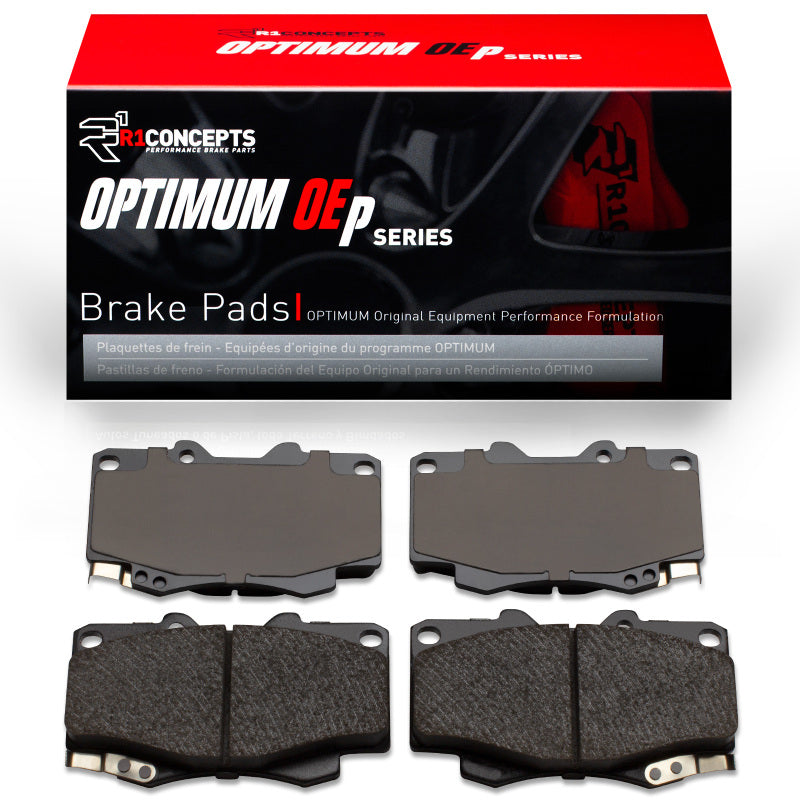 R1 Concepts R1 95-08 Toyota Hilux (Mexico) Front R1 Optimum OE Brake Pads