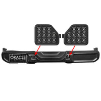 ORACLE Lighting Oracle Rear Bumper LED Reverse Lights for Jeep Wrangler JL - 6000K