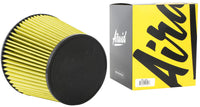 Airaid Cone Filter 6in Flange 9in b X 6-11/16in T 7-9/16in H Synthamax
