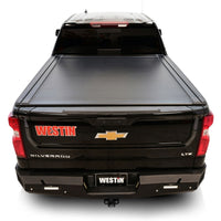 Westin 19-26 Chev/GMC Silverado/Sierra 1500 5ft 8in Bed Electric Retractable Tonneau Cover - Black