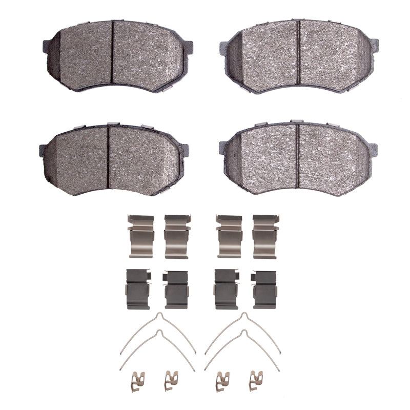 R1 Concepts R1 88-95 Mazda 929 Front Optimum OE Brake Pads & Hardware Kit