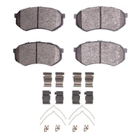 R1 Concepts R1 88-95 Mazda 929 Front Optimum OE Brake Pads & Hardware Kit