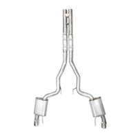 Stainless Works 2024 Mustang GT Catback Dual Tips Legend Sound H-Pipe Performance Connect Exhaust