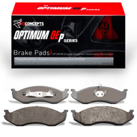 R1 Concepts R1 90-06 Jeep Comanche Front Optimum OE Brake Pads