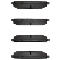 DFC 06-20 Dodge Attitude (Mexico) Rear 5000 Advanced Ceramic Brake Pads