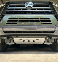 Rival 4x4 Rival 2024-2026 Lexus GX550 including Overtrail  Aluminum Engine Skid Plate