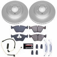 PowerStop Power Stop 06-08 BMW Z4 Front Z23 Evolution Sport Coated Brake Kit
