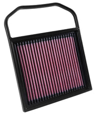 K&N Engineering K&N Replacement Air Filter for 15-16 Mercedes Benz C400 3.0L / E320 / GL450 / ML400 (2 Required)