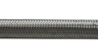 Vibrant -8 AN SS Braided Flex Hose (5 foot roll)