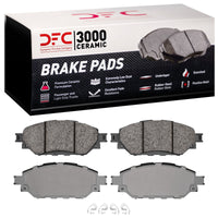 DFC 16-25 Toyota Hilux (Mexico) Front 3000 Ceramic Brake Pads
