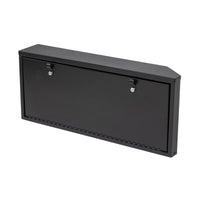 Tuffy Products Tuffy Tailgate Lockbox W/ Keyed Lock For Jeep Wrangler