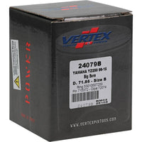 Vertex Pistons Vertex Piston 22-23 Fantic Motor XX 250 250cc +5.6mm Cast Big Bore Piston Kit 72mm. 295cc.